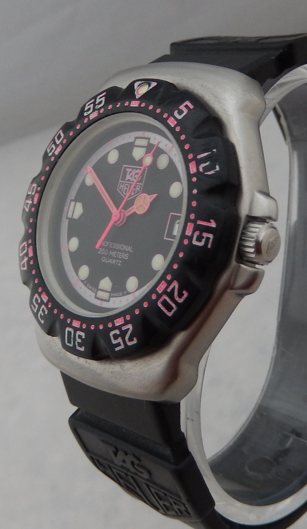 tag heuer f1 vintage