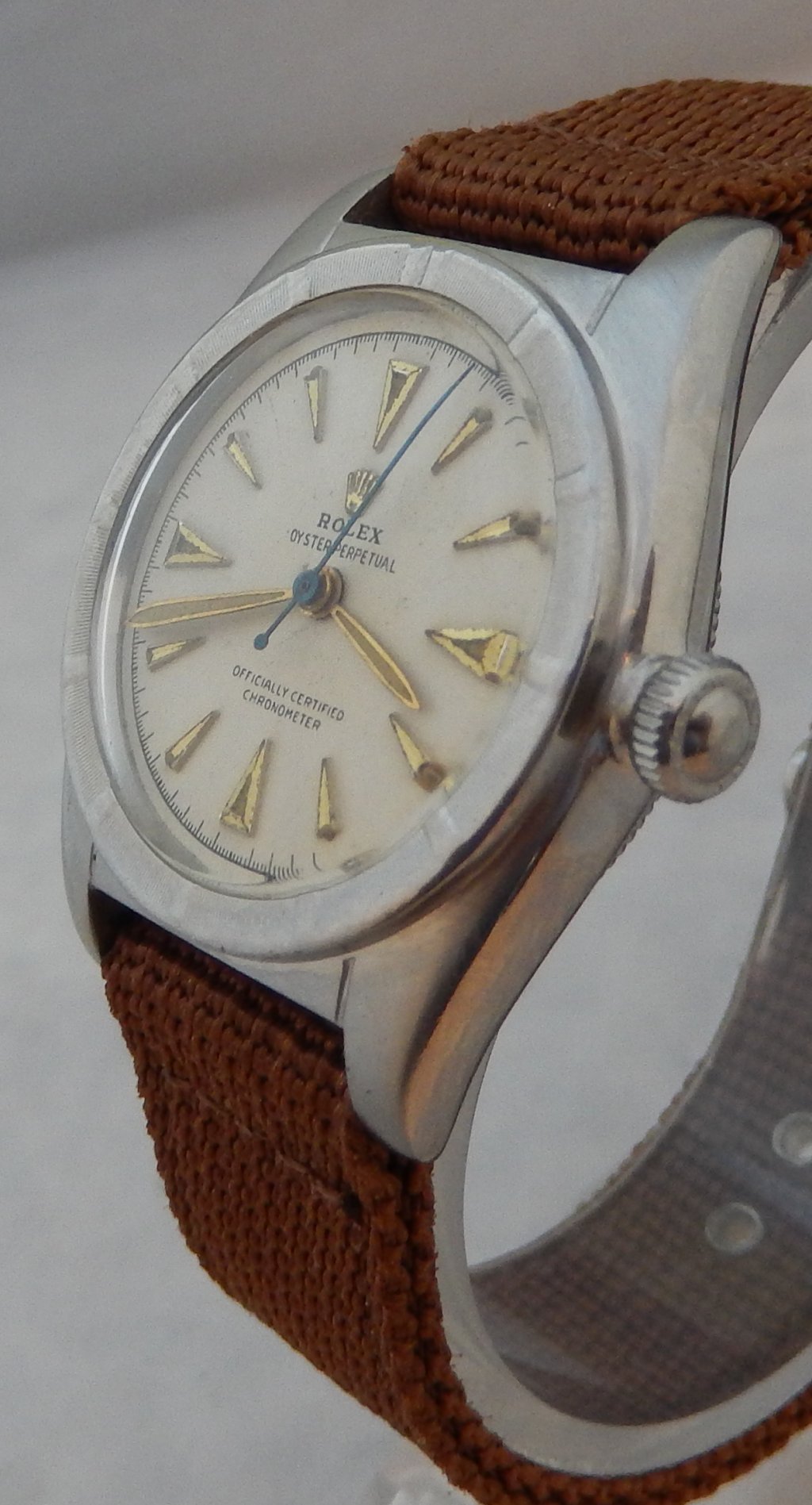 Rolex Oyster Perpetual Bubbleback 32mm 