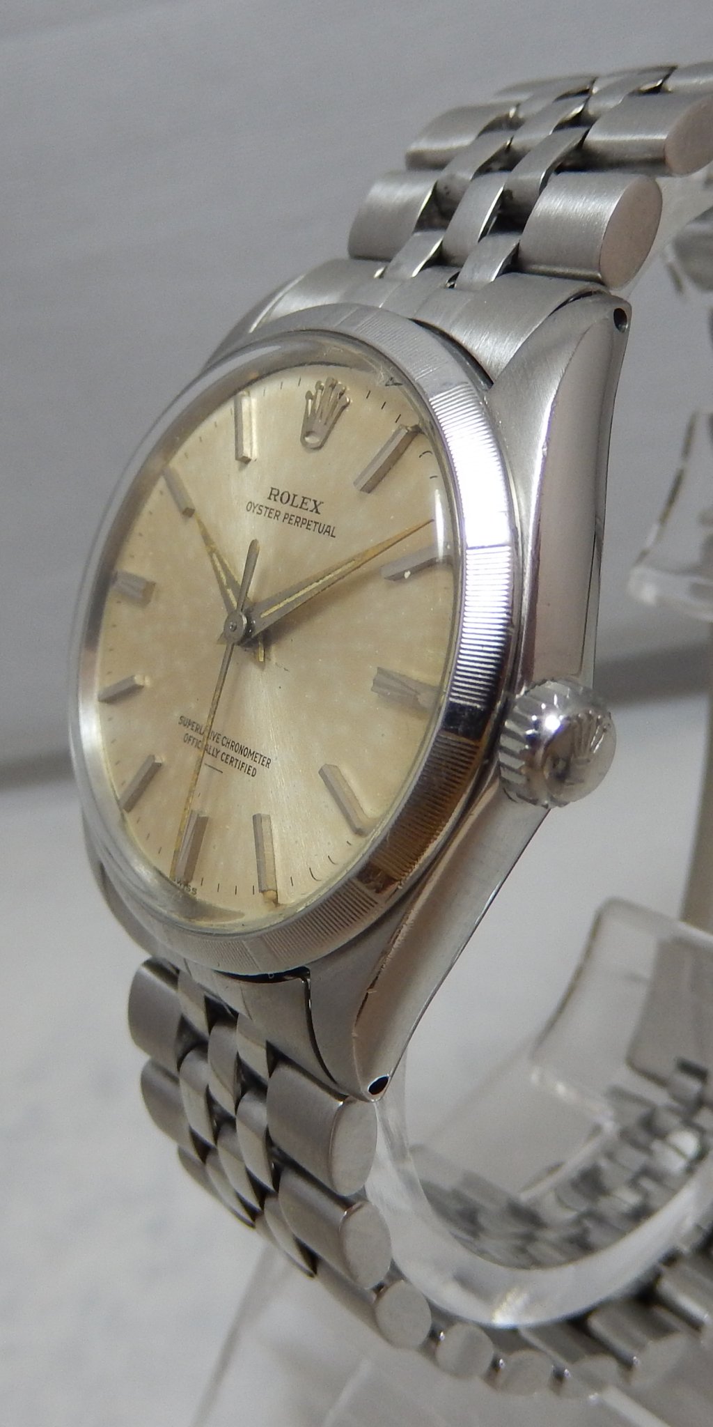 Rolex Oyster Perpetual Acero Inoxidable 