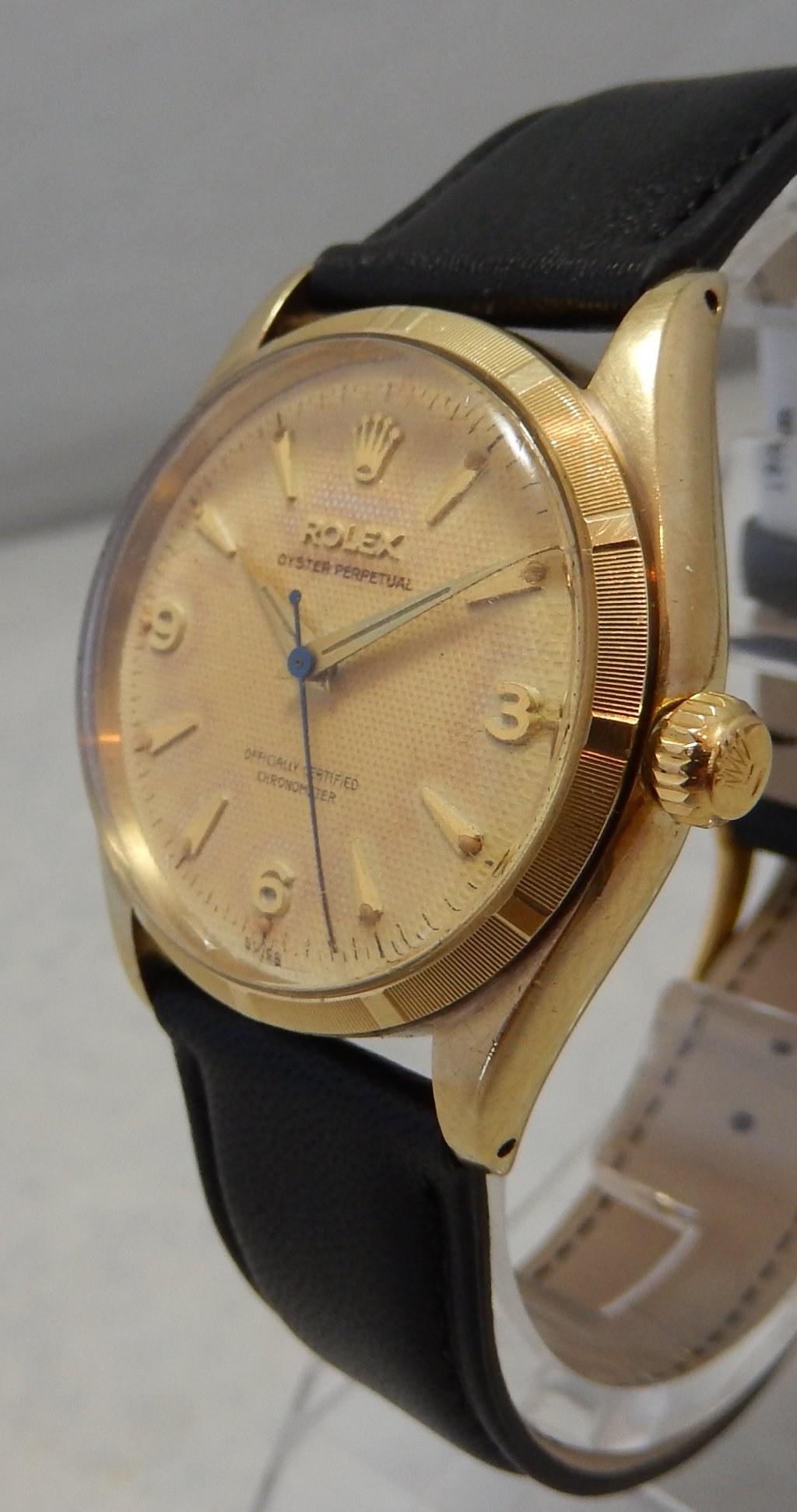 solid gold watch
