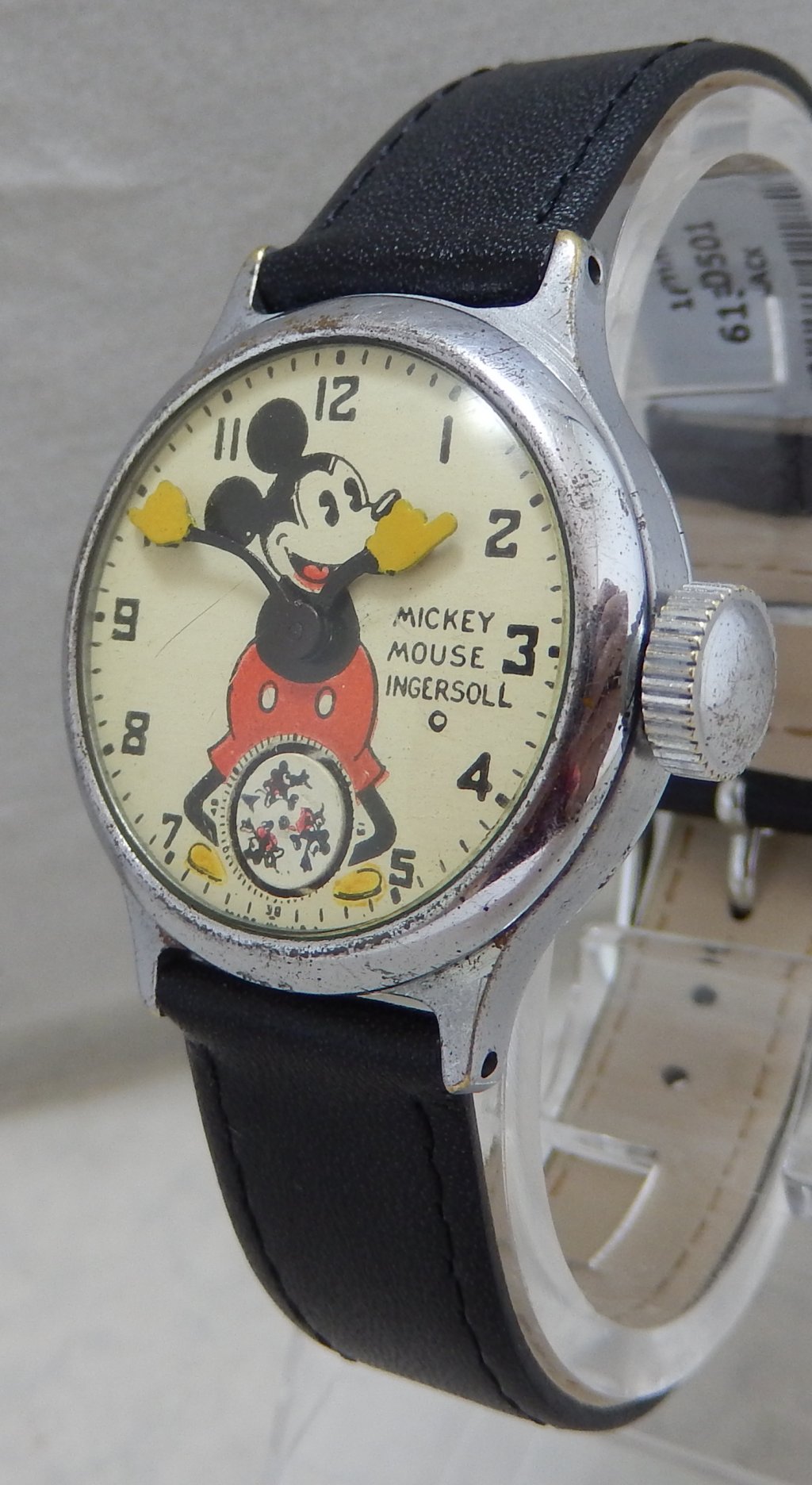 mickey mouse rolex ebay