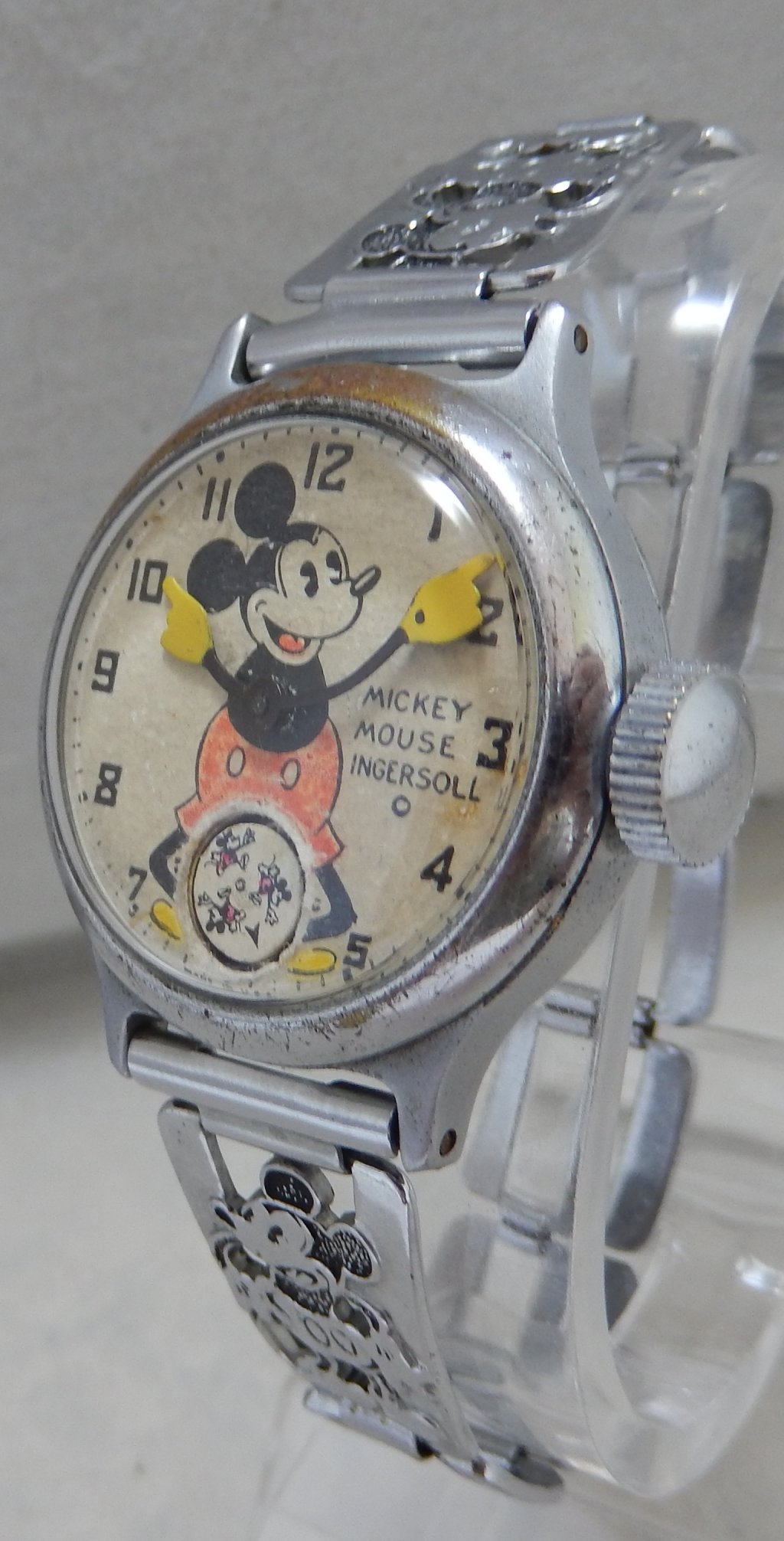 mickey mouse rolex ebay