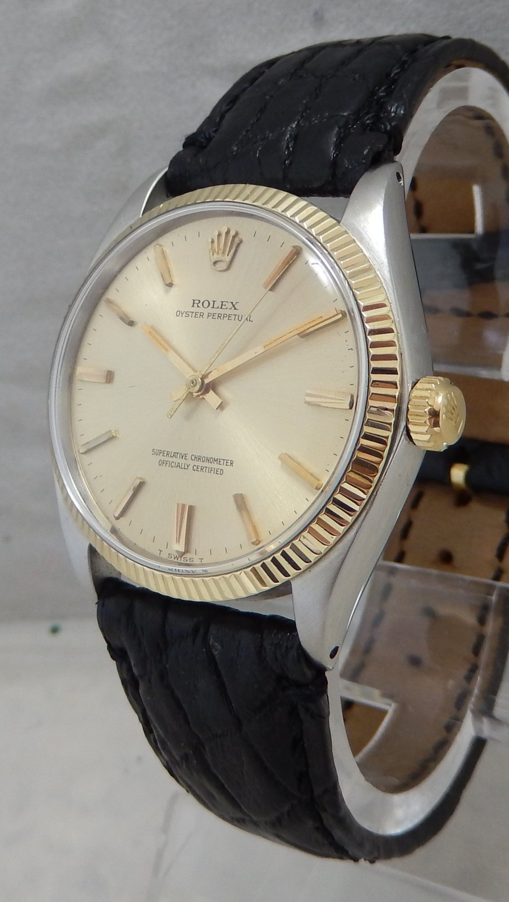 oyster two tone rolex cost