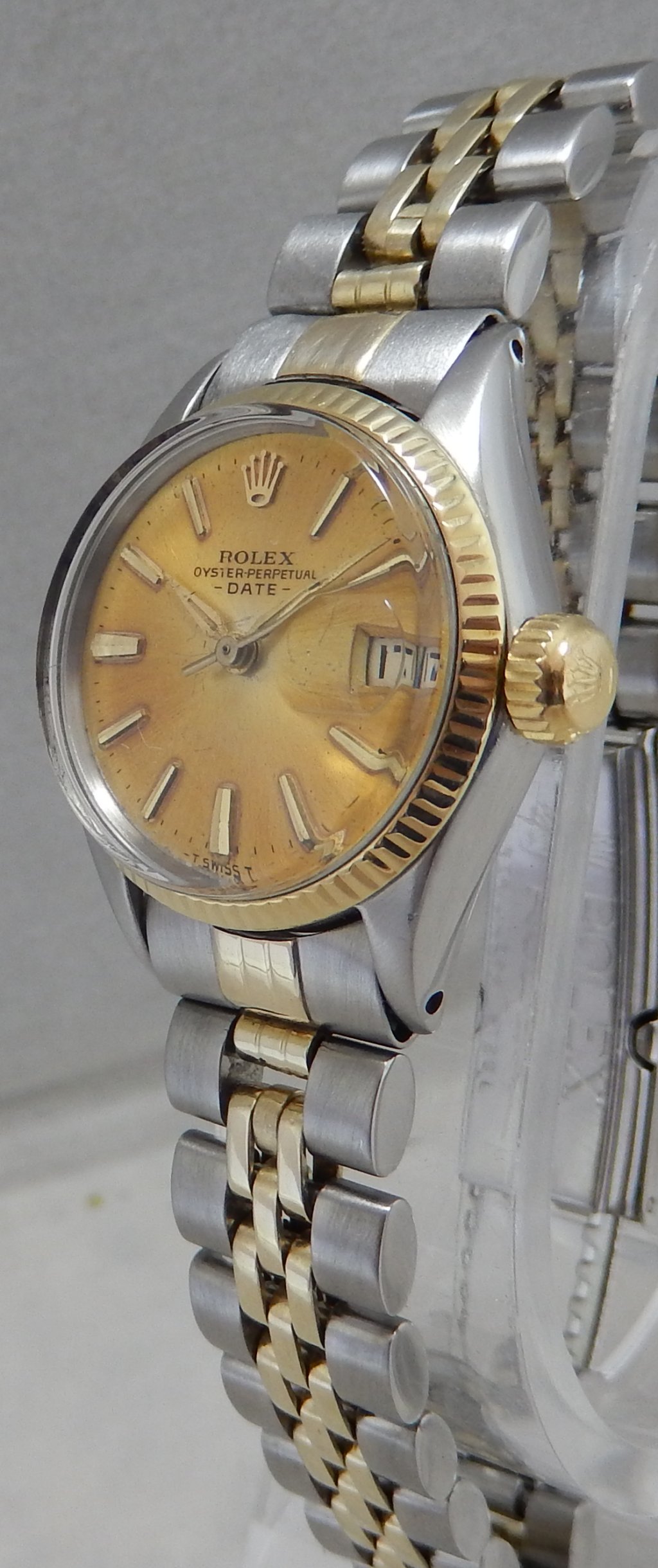 rolex oyster perpetual gold watch