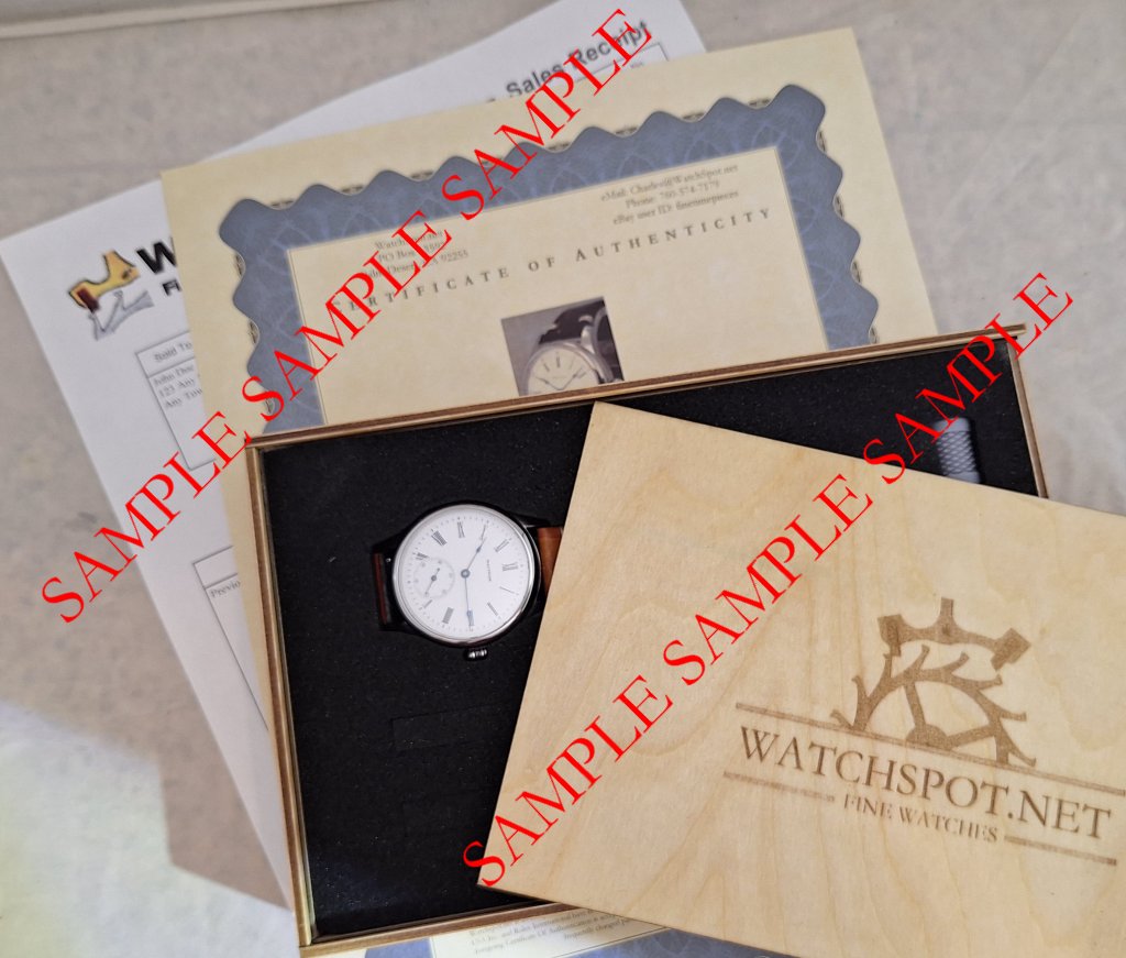 1930's Ingersoll Mickey Mouse Chrome Watch Serviced and