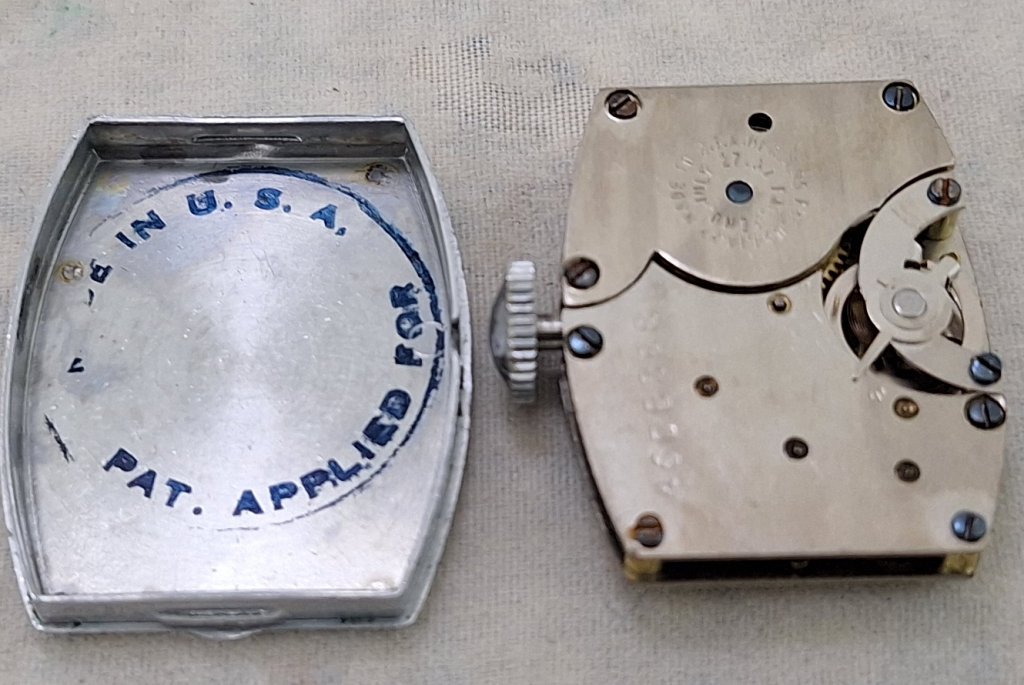 1930's Ingersoll Mickey Mouse Deluxe Watch Serviced and