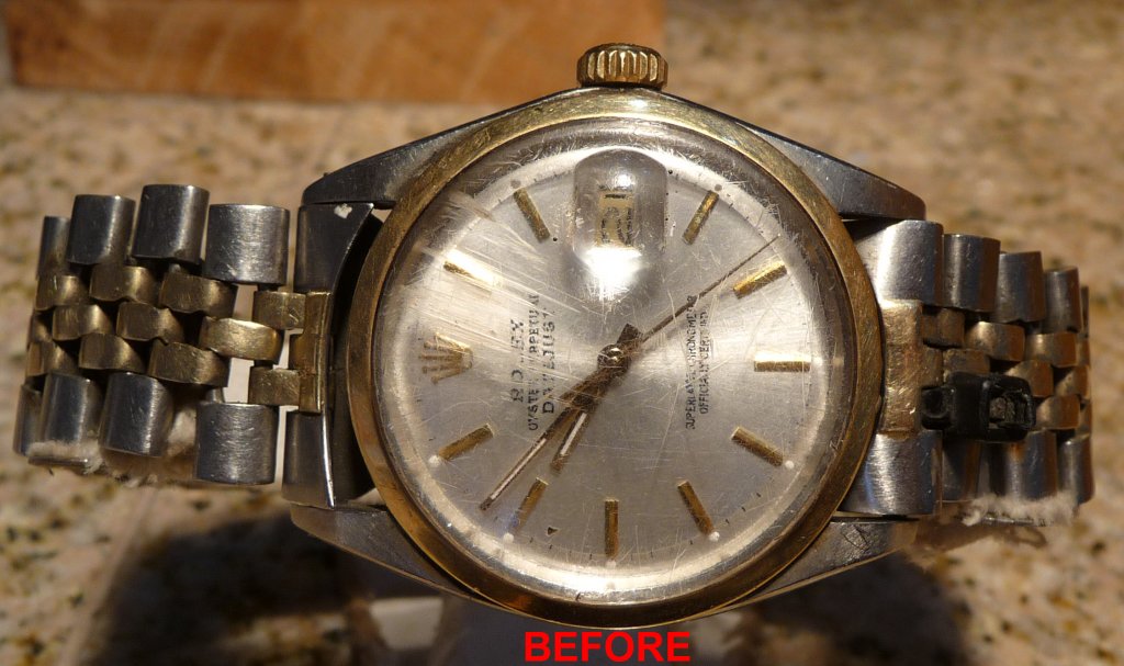 rolex cleaning service