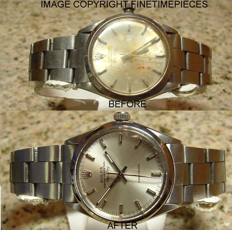 how much to polish a rolex